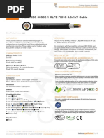 n2xh Iec 60502 1 Xlpe FRNC 0 6 1kv Cable