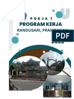 Program Kerja Pokja 1 Randusari Prambanan