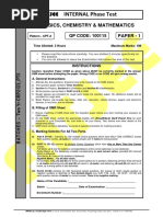 Two Yr CRP2123 - PT5 - Paper 1