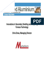 Secondary Smelting of Aluminium