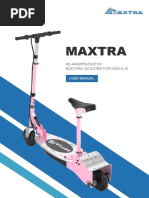 Maxtra Scooter