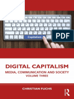 Christian Fuchs - Digital Capitalism - Media Communication and Society. 3-Routledge (2022)