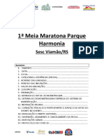 1 Meia Maratona Parque Harmonia Sesc Viamão 4.7.23