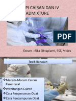 Terapi Cairan Dan Iv Admixture