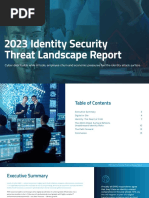 Cyberark 2023 Identity Security Threat Landscape Report Final