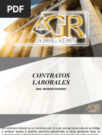 Contratos Laborales - Ricardo Fajardo