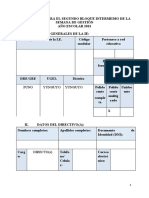 Hoja de Ruta Semana de Gestión Esquema