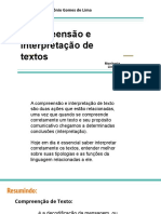 Interpretação de Texto