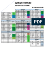 FIXTURE APROBADO Sab 24 de Junio 2023