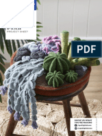 Crochet Cactus Garden Project