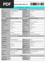 Student Profile 2023-24