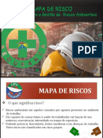 Apresentacao de Mapa de Risco Cipa Central