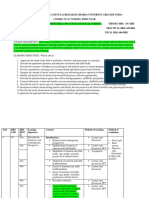 Obg MSC 1st Year