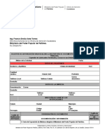 Carta de Solicitud de Inscripcion A Registros de Lubricantes