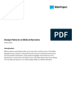 Design Patterns Narrative - Study Notes