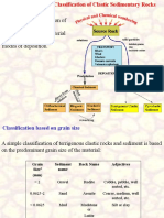 Lecture 5 Sandstone Classification