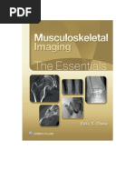 Musculoskeletal Imaging, The Essentials - Chew (2019)