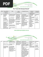 Cross ACL Brace Protocol October 2022