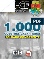 Pack 1000 Questões - Pmce