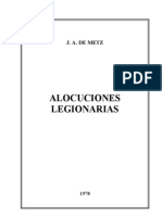 Alocuciones Legionarias