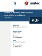 Tarea 4.3 - Influencia de Los Acuerdos Comerciales, Caso - Walmart - EmelyAlvarado