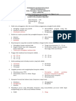 Soal Ujian Semester Ganjil - Tik