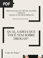 Prevenção Ao Uso de Álcool, Tabaco