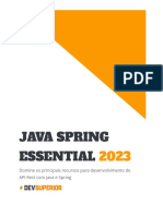 Java Spring Essential Brochura 2023