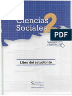 Ciencias Sociales 2°