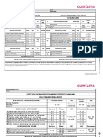 Programa de Entrenamiento Mujere Balance CAPF