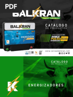 Balkran Catalogo de Productos 2020v3