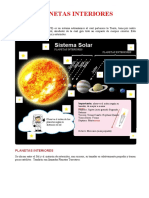 Planetas Interiores