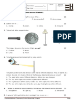 (Checked) Remedial - Science Worksheet 1