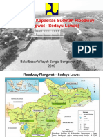 Peningkatan Kapasitas Floodway