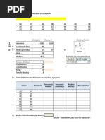 Laboratorio Excel Estadistico I, Practica Julio