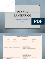 Planes Sanitarios