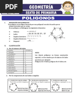 Problemas de Poligonos para Sexto de Primaria