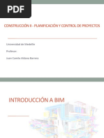 Clase - 10 - Introduccion A Bim