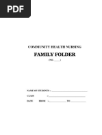 Family Folder