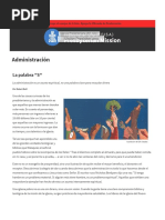 Administración de La Agencia de La Misión Presbiteriana - Agencia de La Misión P