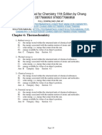 Chemistry 11th Edition Chang Test Bank 1