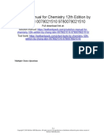 Chemistry 12th Edition Chang Test Bank 1