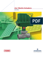 Fisher® Easy-Drive™ Electric Actuators