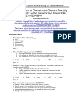 Chemistry and Chemical Reactivity 9th Edition Kotz Test Bank 1