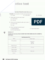 F2 L Midterm - Listening