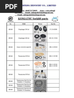 KOMATSU Forklift Parts From ZEFENG 2023