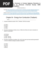 Chemistry in Context Applying Chemistry To Society 8th Edition American Chemical Society Test Bank 1