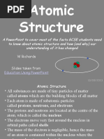 Atomic Structure