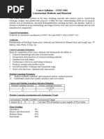 Course Syllabus - CNST 1301 Construction Methods and Materials