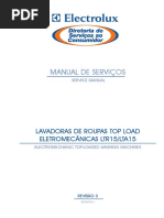 Manual Serviços Electrolux Lta15 LTR15